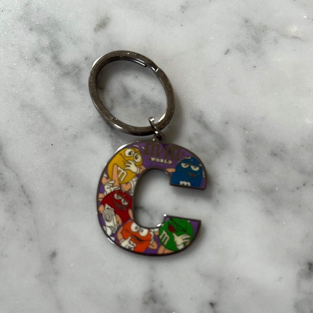 Colorful M&M's Keychain